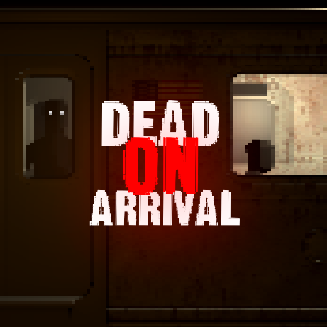 Dead On Arrival Game Logo