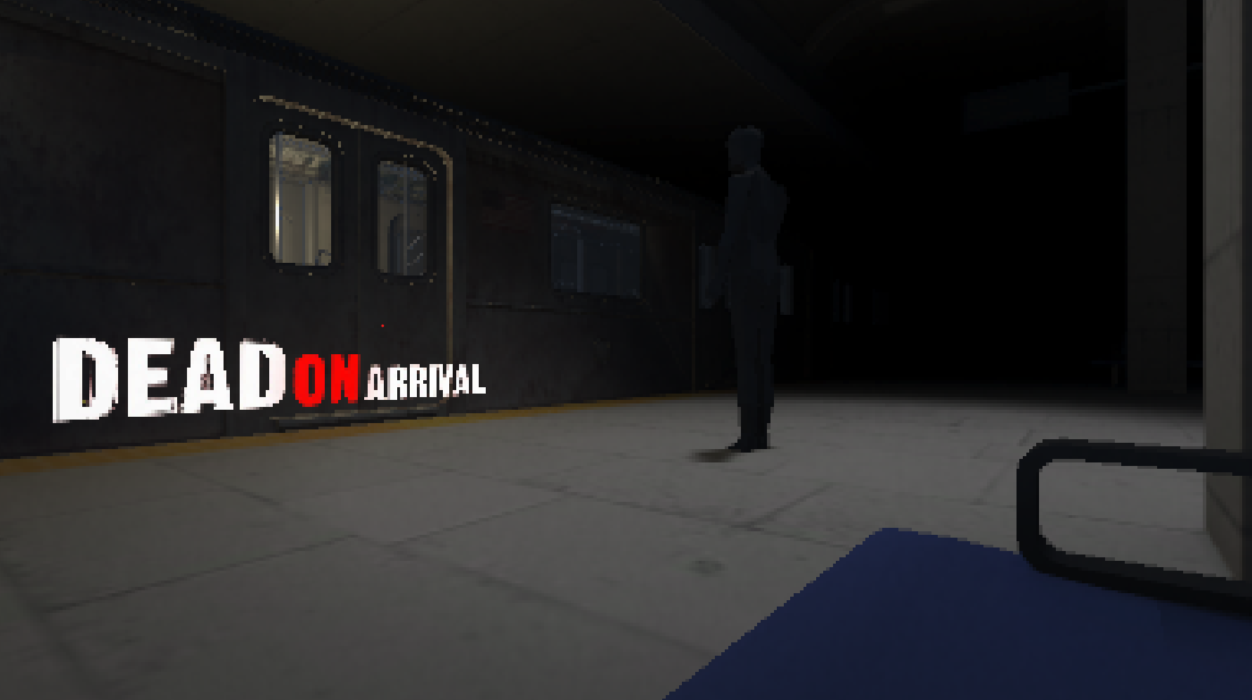 Dead On Arrival Game Logo